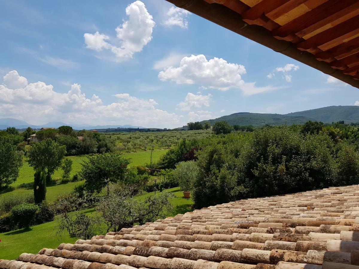 Agriturismo Arcobaleno Della Torretta Giano dell'Umbria ภายนอก รูปภาพ