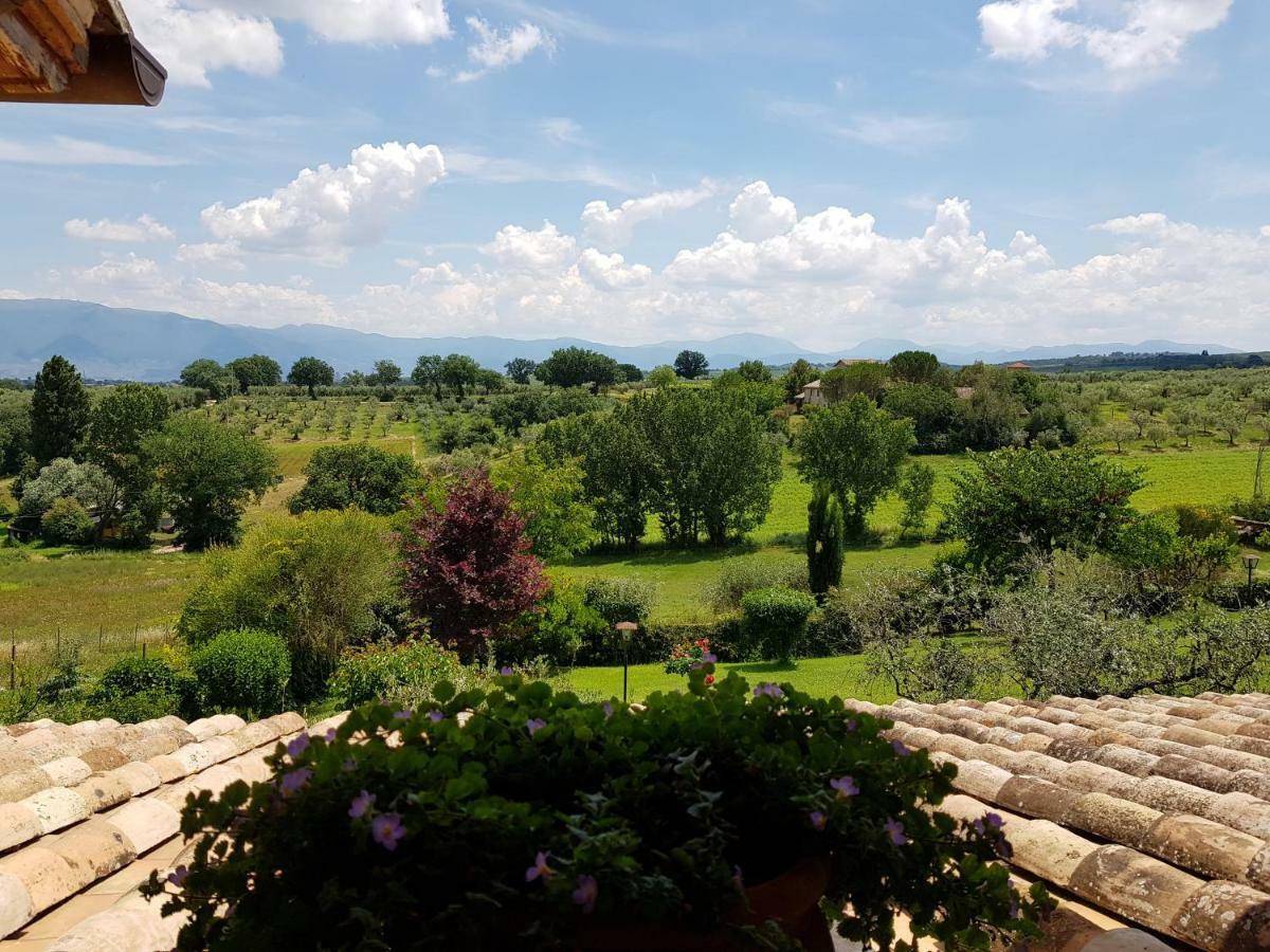 Agriturismo Arcobaleno Della Torretta Giano dell'Umbria ภายนอก รูปภาพ