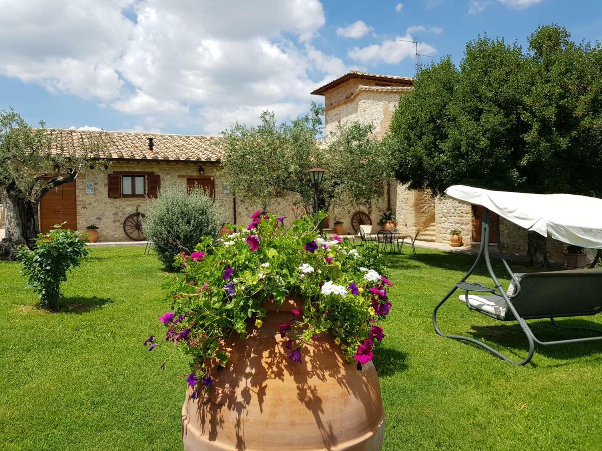 Agriturismo Arcobaleno Della Torretta Giano dell'Umbria ภายนอก รูปภาพ
