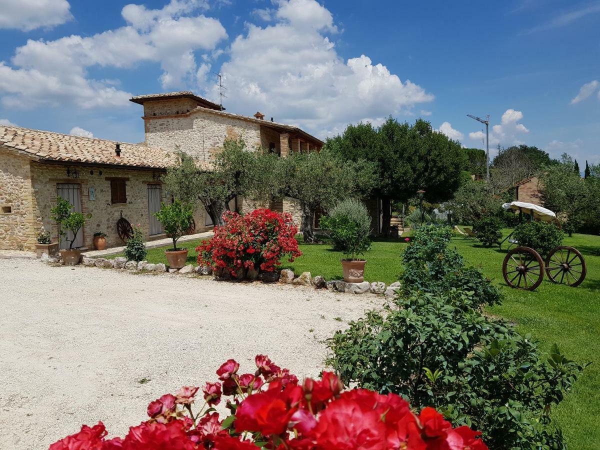 Agriturismo Arcobaleno Della Torretta Giano dell'Umbria ภายนอก รูปภาพ