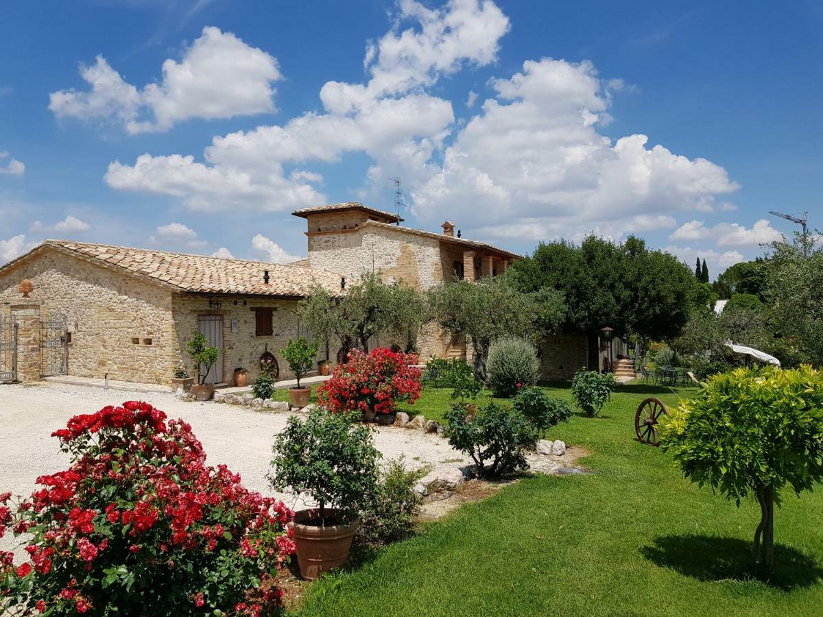 Agriturismo Arcobaleno Della Torretta Giano dell'Umbria ภายนอก รูปภาพ