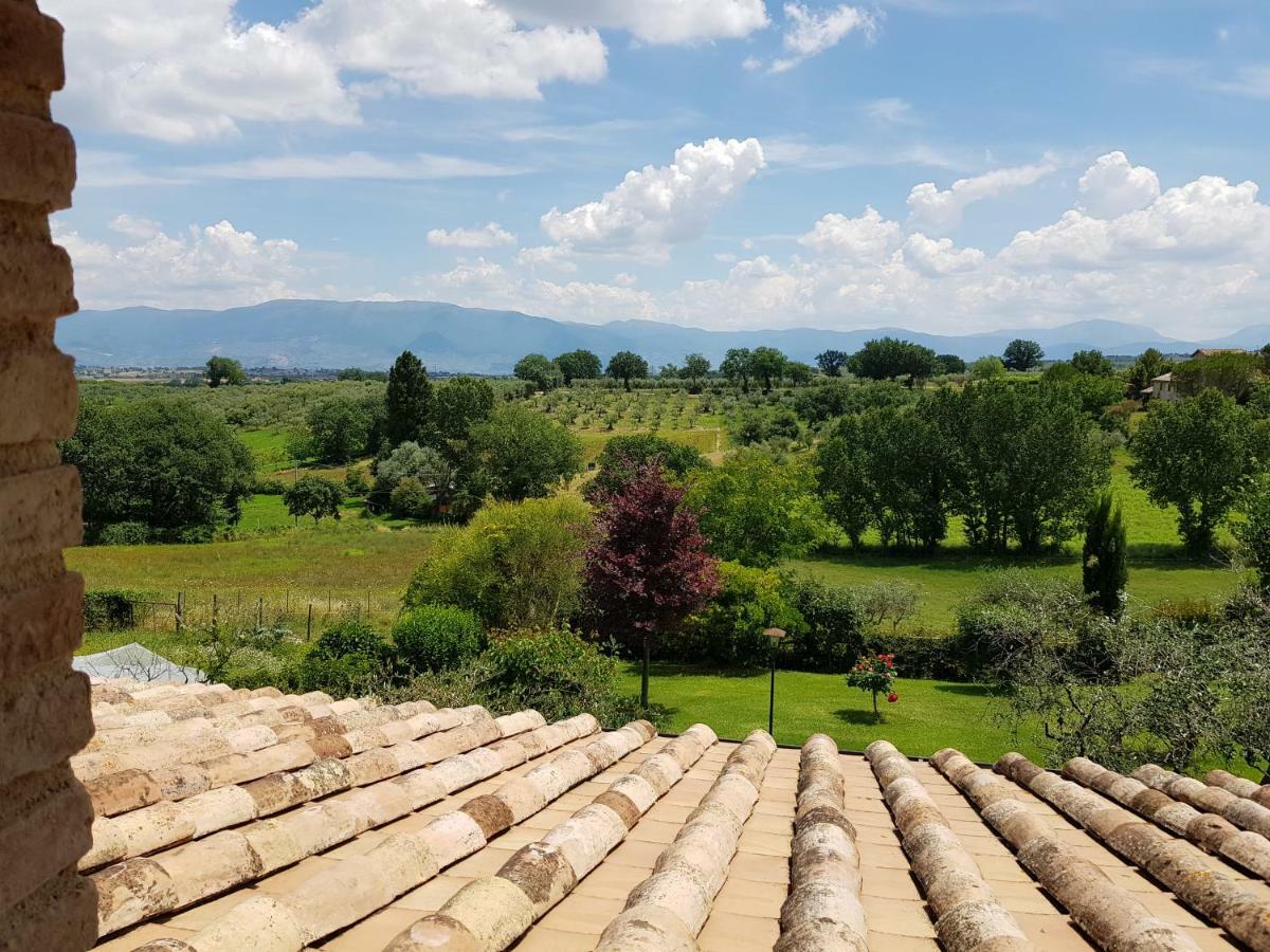 Agriturismo Arcobaleno Della Torretta Giano dell'Umbria ภายนอก รูปภาพ