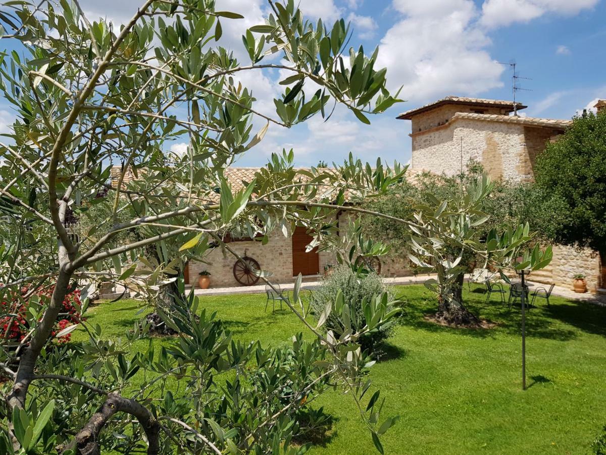 Agriturismo Arcobaleno Della Torretta Giano dell'Umbria ภายนอก รูปภาพ