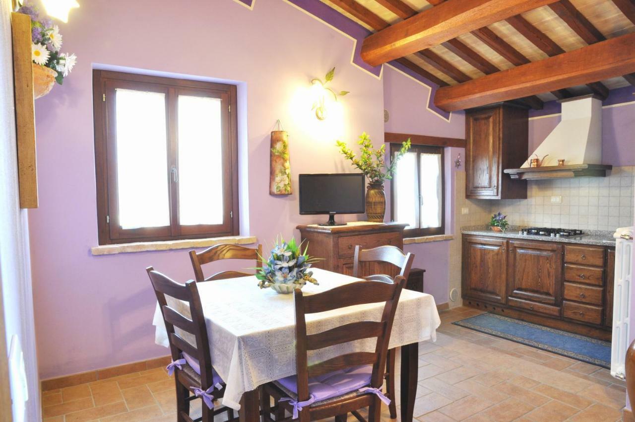 Agriturismo Arcobaleno Della Torretta Giano dell'Umbria ภายนอก รูปภาพ