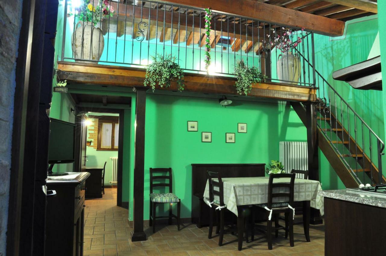 Agriturismo Arcobaleno Della Torretta Giano dell'Umbria ภายนอก รูปภาพ