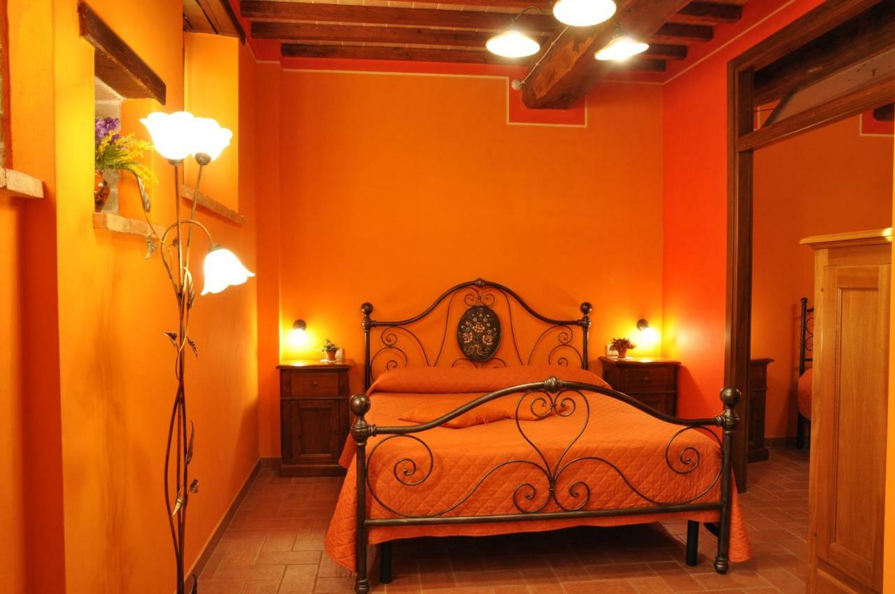 Agriturismo Arcobaleno Della Torretta Giano dell'Umbria ภายนอก รูปภาพ