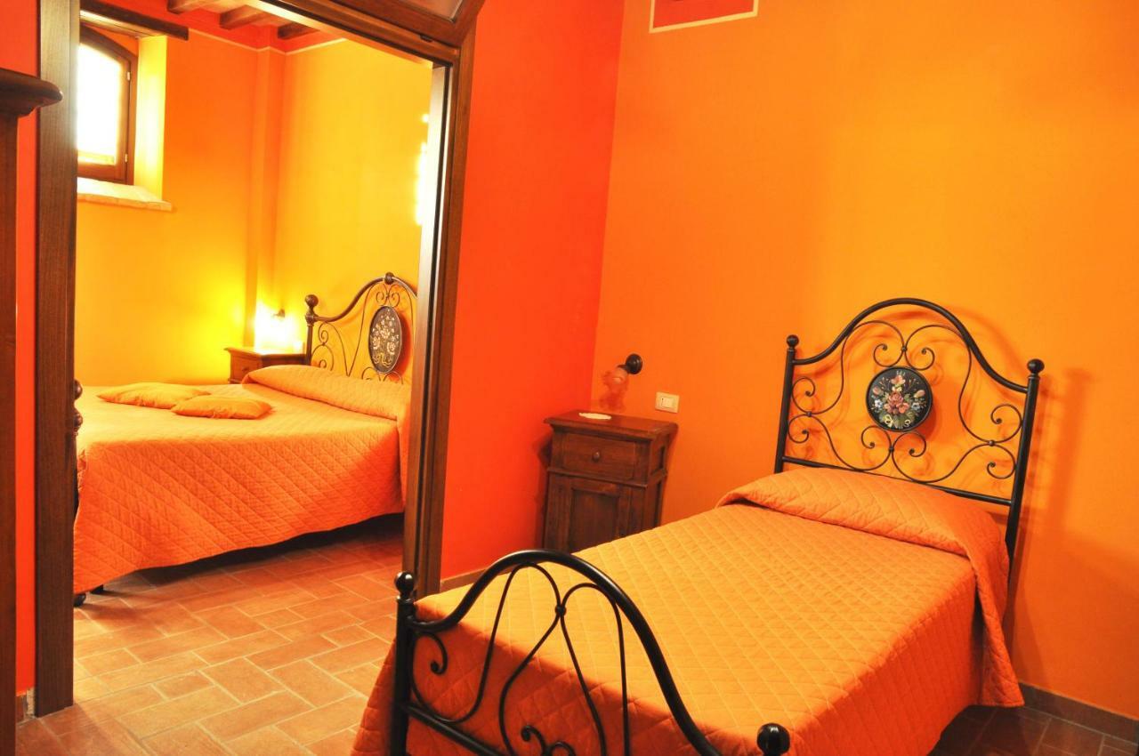 Agriturismo Arcobaleno Della Torretta Giano dell'Umbria ภายนอก รูปภาพ