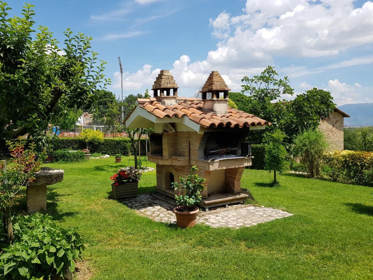 Agriturismo Arcobaleno Della Torretta Giano dell'Umbria ภายนอก รูปภาพ