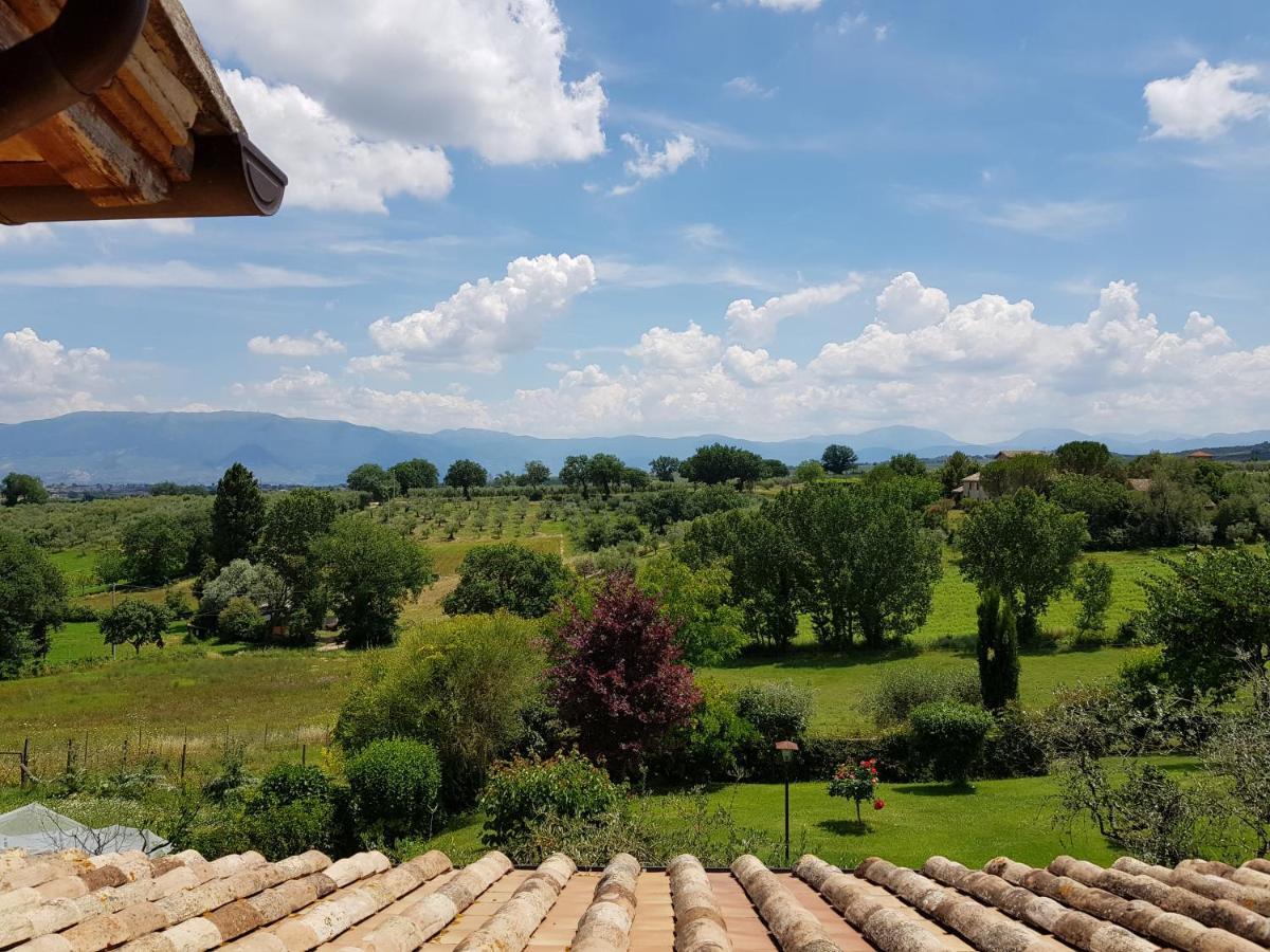 Agriturismo Arcobaleno Della Torretta Giano dell'Umbria ภายนอก รูปภาพ